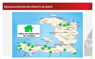 GEOLOCALISATION	
  DES	
  PROJETS	
  DE	
  SANTE	
  

	
  

14	
  

 