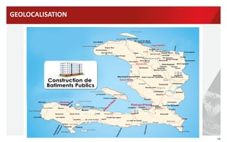 GEOLOCALISATION	
  	
  
	
  

18	
  

 