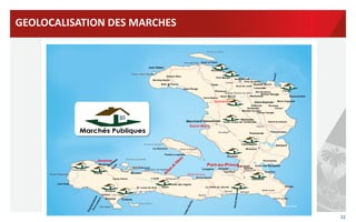 GEOLOCALISATION	
  DES	
  MARCHES	
  

	
  

22	
  

 