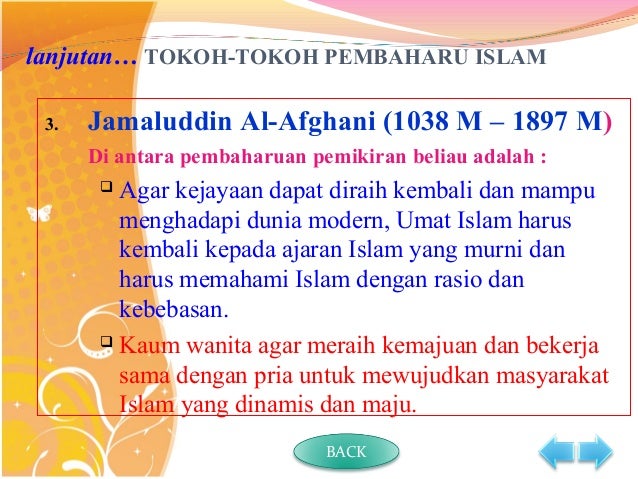 13 Perkembangan Islam Pada Masa Modern 13 Perkembangan Islam Pada Masa Modern