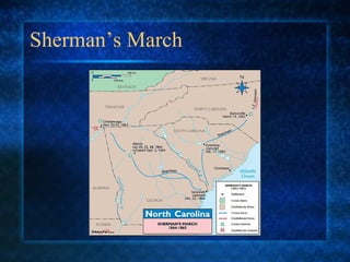 Sherman’s March

 