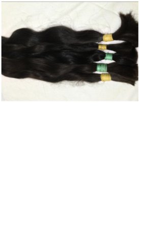 special offer human hair in natural dark color with incredible density