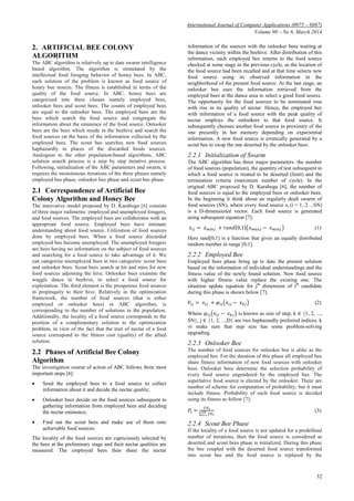 Improved onlooker bee phase in artificial bee colony algorithm | PDF