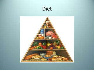 Diet
 