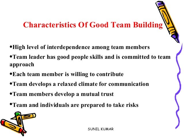 characteristics of a good team leader