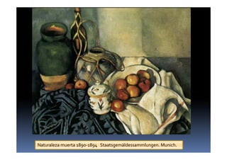 Naturaleza muerta 1890-1894 Staatsgemäldessammlungen. Munich.
 