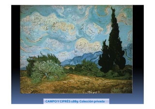 CAMPOY CIPRÉS 1889 Colección privada
 