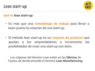 13.1 Start-ups