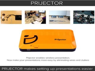 Prijector,Wireless Presentation Device
