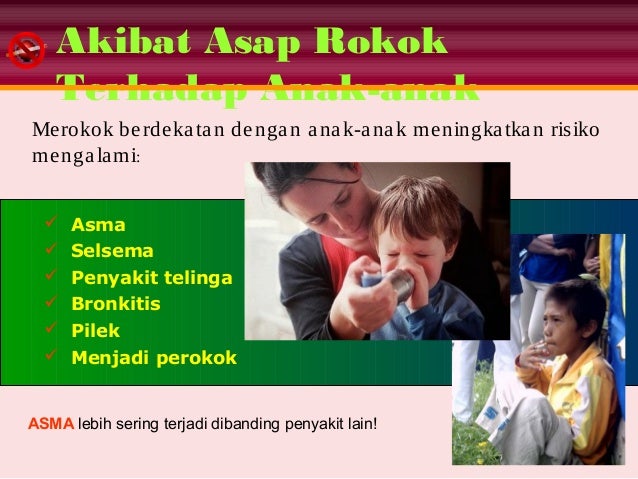 Rokok itu berbahaya