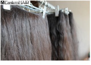 Wholesale Natural High Quality Sewn Tight Medium Brown Hair Weft Extensions