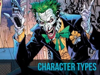 character types 
 