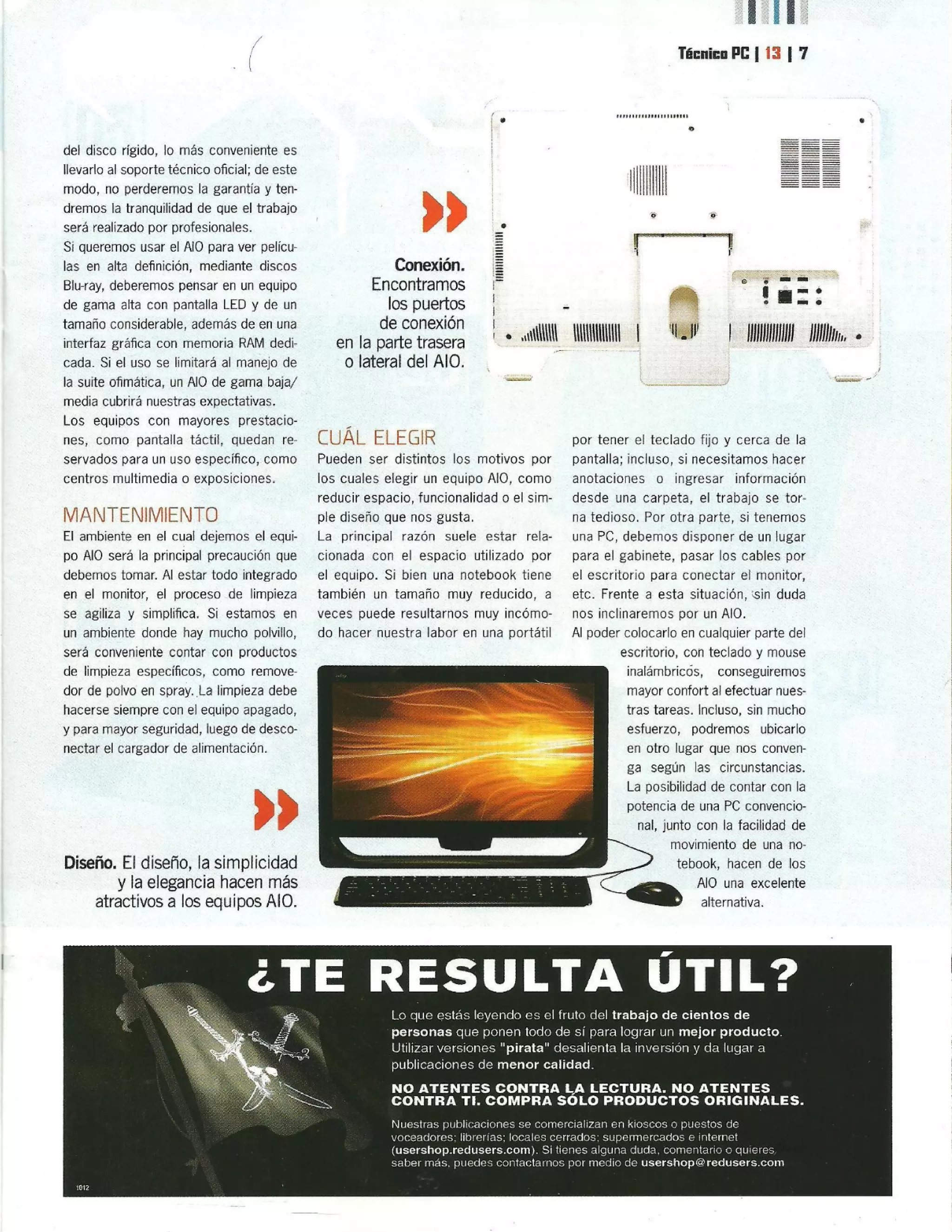 13. equipos all in on (aio)