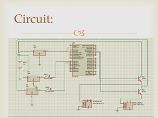 
Circuit:
 