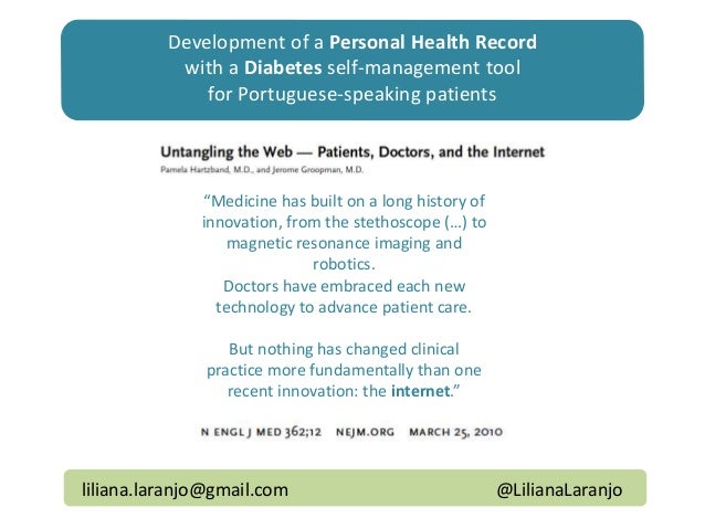 Personal Health Records Software For Consumers Personal Health Records Software For Consumers