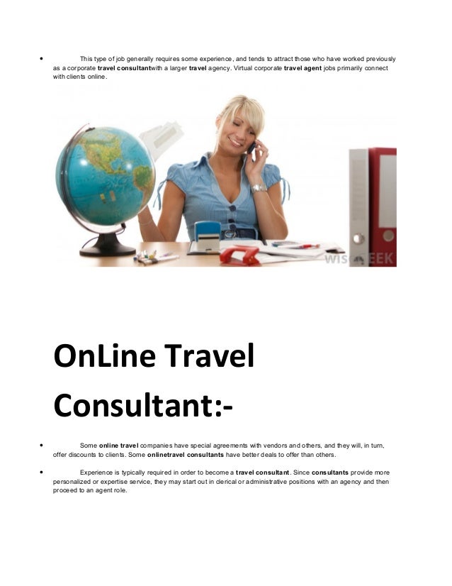 Travel Consultant
