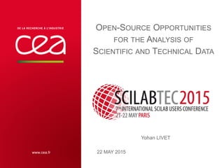 ScilabTEC 2015 - CEA/CESTA | PDF