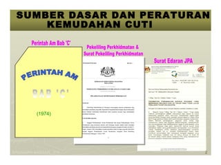 13.4.2015 taklimat pengurusan cuti
