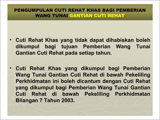13.4.2015 taklimat pengurusan cuti