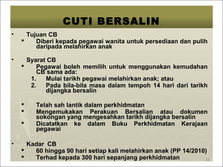 13.4.2015 taklimat pengurusan cuti