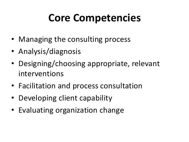 Competencies of an effective OD practitioner -  Organizational Change and Development - Manu Melwin Joy Slide 10