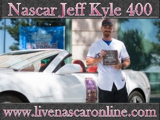 watch Jeff Kyle 400 Race live on ios 