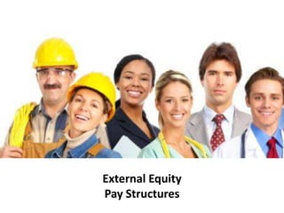 External Equity
Pay Structures
 