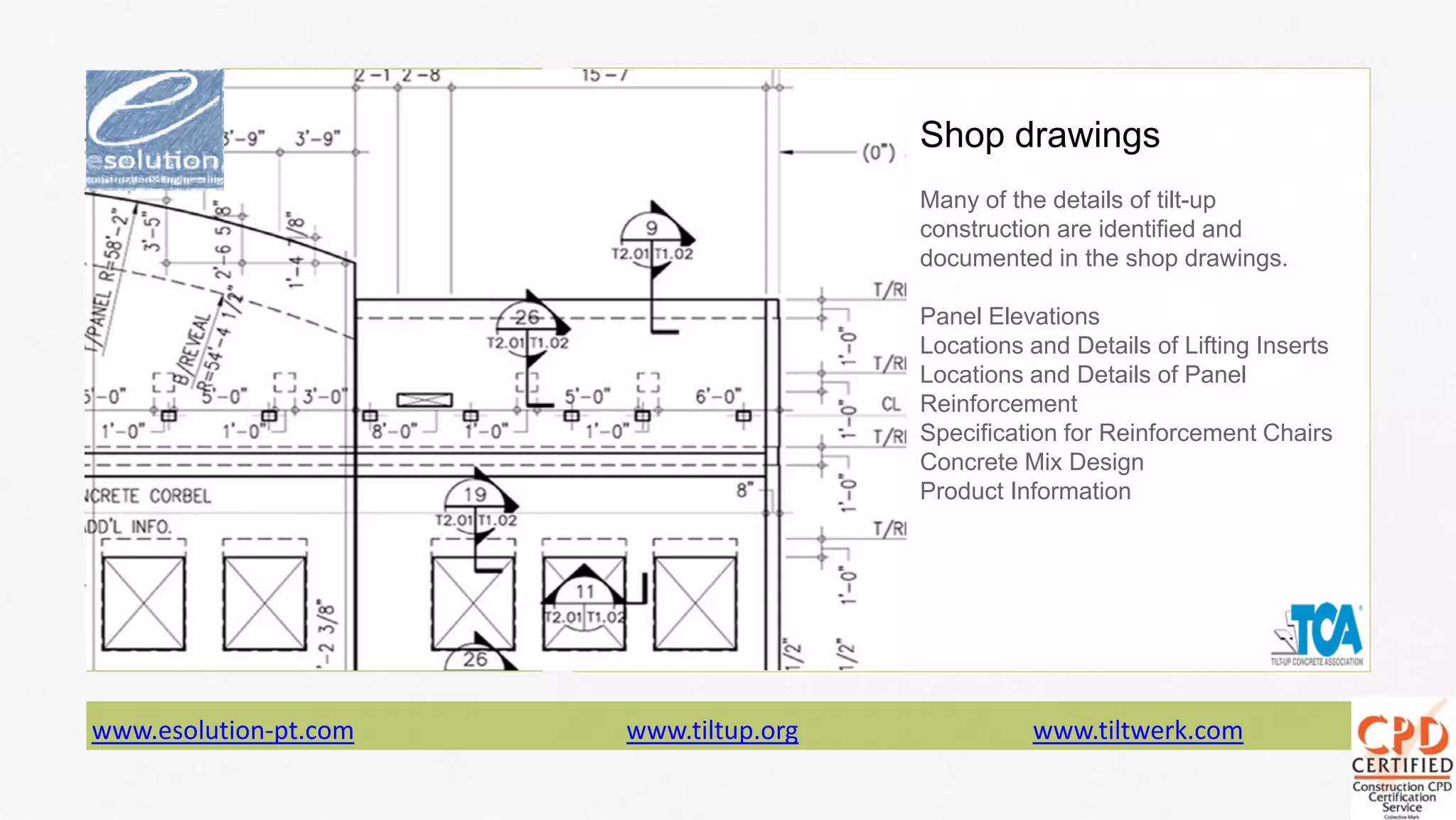 Tilt up concrete structures | PDF