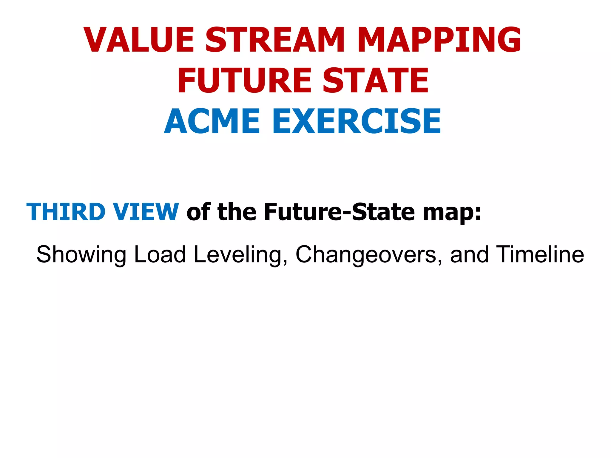 State Change Stream Map 13. value stream mapping | PPTX