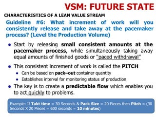 13. value stream mapping | PPTX