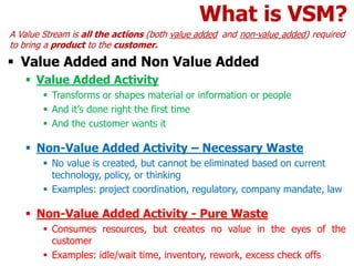 13. value stream mapping | PPTX