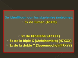 Teratología | PPT