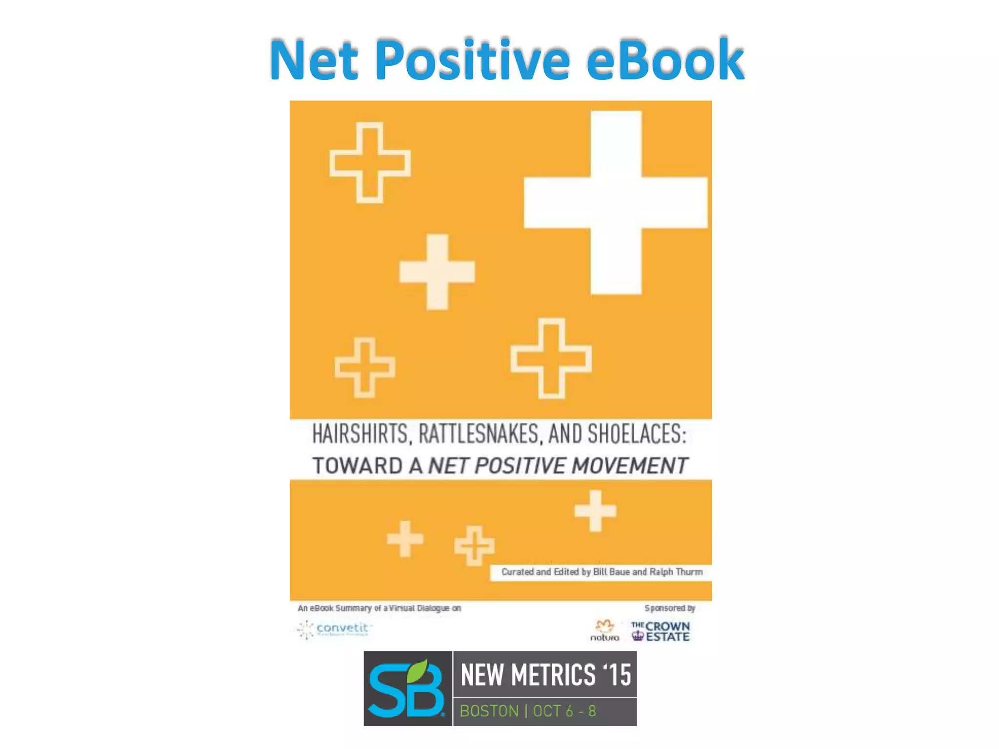 Net Positive eBook
 