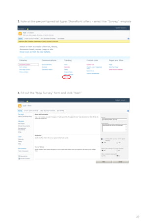 Sharepoint 2010 User Stories | PDF