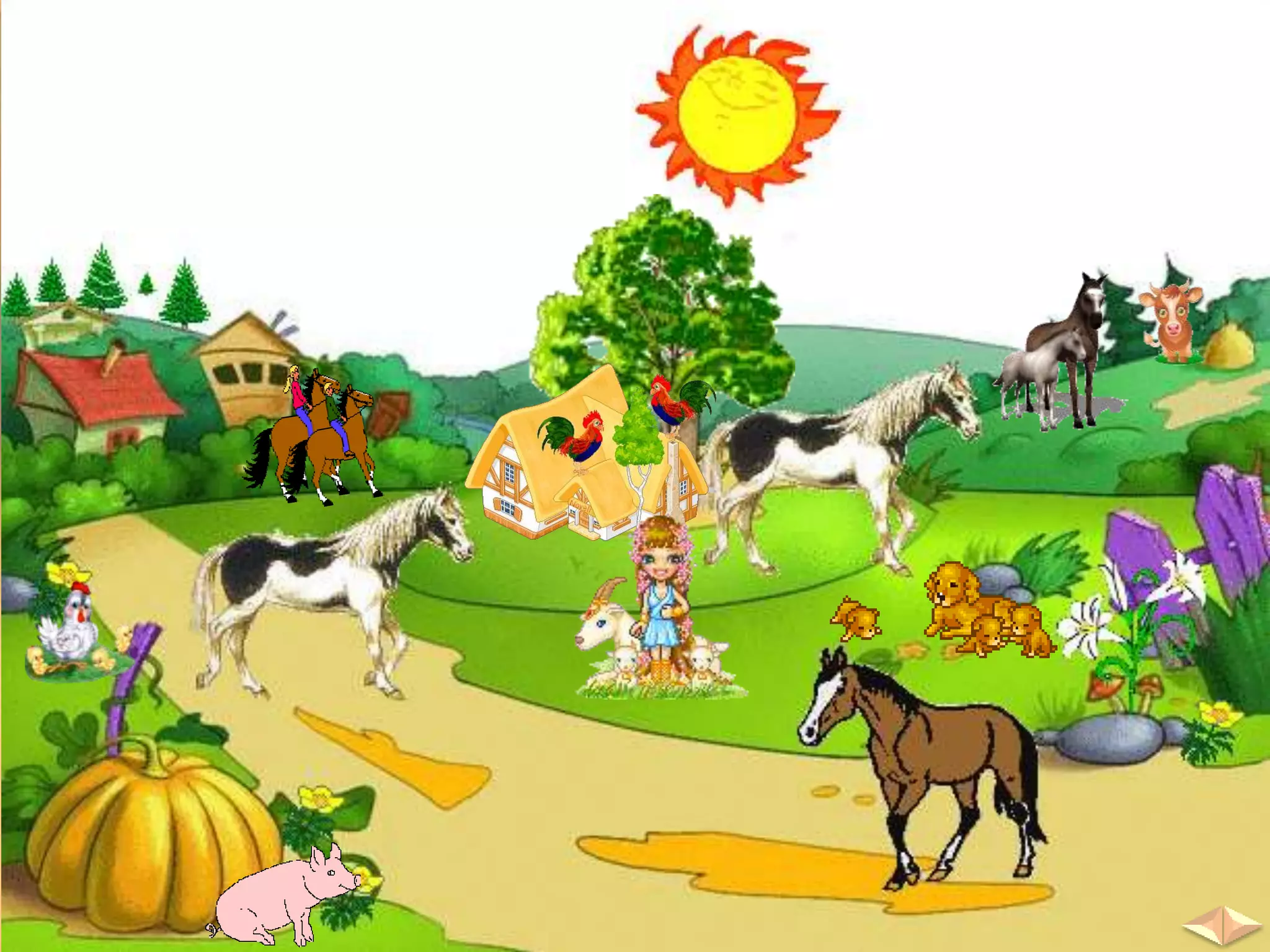 Наблюдавайте внимателно и отговорете на въпросите:
Какво знаете за тези
животни?
Къде живеят те?
Кой се грижи за тях?
Кой им осигурява храна, вода,
подслон?
Кой поддържа тяхната
чистота?
 