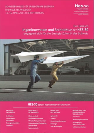 13 16.04 Ingenieurwesen und Architektur der HES SO