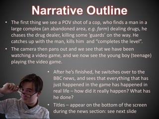 Final Thriller Idea Presentation | PPT