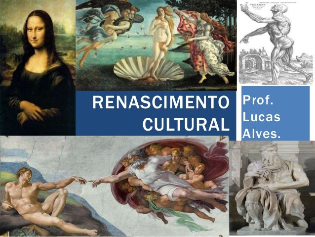 13. renascimento cultural