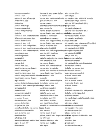 lista de normas abnt
normas a abnt
normas da abnt referencias
abnt normas 2013
abnt artigo
normas abnt artigo
livro normas da abnt
normas abnt para artigo
abnt site
normas da abnt para fichamento
fichamento normas da abnt
normas abnt trabalho
normas da abnt 2012
normas da abnt para projetos
normas da abnt trabalhos academicos
normas da abnt para referencias
normalização abnt
normatização abnt
padrao abnt
abnt atualizada
manual abnt
normas abnt 2012
trabalhos nas normas da abnt
normas abnt citação
trabalhos na norma da abnt
normas abnt para trabalhos acadêmicos
trabalho com normas da abnt
regra do abnt
normas abnt projeto de pesquisa
normas da abnt para artigo cientifico
formas da abnt
abnt trabalhos
comprar normas abnt
abnt 6023 atualizada
as normas do abnt
novas normas da abnt
normas abnt artigos
citação de site abnt
como fazer trabalho nas normas da abnt
principais normas da abnt
quais as normas abnt
ordens da abnt
referência abnt
trabalho academico normas abnt
regras da abnt 2014
consulta nbr
formatação abnt para trabalhos
as normas abnt
normas abnt trabalho academico
qual as normas da abnt
normas na abnt
trabalhos academicos normas abnt
abnt monografia
normas da abnt atualizadas
normas da abnt para trabalhos cientificos
trabalho na norma abnt
quais são as normas abnt
normas abnt artigo científico 2013
normas da abnt para resumos
relação de normas abnt
referências abnt 2013
normas abnt para artigo cientifico
abnt nbr 6023 atualizada
normas tecnica abnt
trabalho academico nas normas da abnt
abnt referencias 2013
nas normas da abnt
normas abnt para referencias
normas abnt formatação
normas abnt trabalhos acadêmicos
regras da abnt para trabalhos
norma tecnica abnt
todas nbr
normas abnt para monografia
formatação normas abnt
artigo normas abnt
sumário normas abnt
normas abnt nbr 6023
trabalho norma abnt
referencias normas abnt
formatação abnt 2014
abnt normas técnicas
abnt trabalhos escolares
modelos de trabalhos nas normas da abnt
forma da abnt
abnt trabalho
normas atuais da abnt
normas da abnt para artigos científicos 2013
nbr 6023 abnt
trabalho normas da abnt
normas abnt citações
abnt regras
abnt normas 2014
abnt artigos
normas abnt para projeto de pesquisa
normas abnt artigo científico
abnt nbr 6023 atualizada 2013
pesquisa abnt
normas brasileiras nbr
abnt nbr 6023 atualizada 2012
trabalhos normas abnt
normas atualizadas da abnt
normas abnt atualizadas
regra abnt 2013
normas abnt para artigos científicos 2013
normas da abnt para citações
normas da abnt nbr 6023
monografia normas abnt
normas do abnt 2014
citação abnt 2013
abnt normas trabalhos
normas da abnt nbr
normas da abnt projeto de pesquisa
normas abnt sumario
trabalho nas normas abnt
normas abnt pesquisa
quais sao as normas abnt
trabalho padrão abnt
formatacao abnt
lista de normas da abnt
referencias de sites abnt
trabalho na abnt
leis abnt
trabalhos nas normas da abnt prontos
trabalho na norma da abnt
trabalhos em abnt
norma abnt para trabalhos academicos
regra de abnt
abnt para artigos
normas da abnt modelo
normas abnt referências
normas da abnt artigo
citação normas abnt
trabalho segundo as normas da abnt
site nbr
nomar da abnt
projeto abnt
normas da abnt citação
 