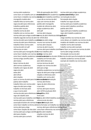 normas abnt academico
como fazer um trabalho com as normas da abnt
como fazer o trabalho nas normas da abnt
monografia modelo abnt
trabalho feito na norma abnt
regras da abnt para referencias
trabalhos padrão abnt
normas abnt resumo
trabalho norma da abnt
trabalho com as normas abnt
normas abnt para artigos acadêmicos
trabalho segundo normas da abnt
normas da abnt para trabalho academico
normas da abnt para referências
trabalhos feitos normas abnt
normas da abnt em pdf
referencias em abnt
normas abnt para monografia 2014
como fazer trabalho com normas da abnt
como fazer trabalho academico nas normas da abnt
normas artigo científico abnt
abnt textos
baixar normas da abnt
abnt normas academicas
trabalho com regras da abnt
regras de abnt
www.abnt
abnt oficial
abnt citações
quais as normas da abnt para trabalhos academicos
padrao abnt trabalho
trabalho feito com normas abnt
regras da abnt para artigo
trabalho no formato abnt
o que é norma abnt
normas da abnt para referências bibliográficas 2013
regra de trabalho abnt
normas abnt para trabalhos científicos
normas abnt para referências
associação brasileira de normas técnicas abnt
como fazer trabalho na forma abnt
norma abnt para artigo
como fazer citações de sites abnt
normas abnt para artigos científicos
abnt para citações
normas abnt para sumario
folha de aprovação abnt 2013
modelo de trabalho academico segundo a abnt 2013
normas abnt trabalhos cientificos
o que são as normas da abnt
capa com normas da abnt
padrão abnt monografia
modelo de referencias abnt
artigos academicos abnt
abnt pdf
normas abnt citaçoes
normas da abnt referências bibliográficas
nbr 14724 2013
referencias abnt artigo
resumo nas normas da abnt
normas abnt citacoes
normas da abnt resumo
normas abnt para trabalho cientifico
normas trabalhos abnt
catalogo normas abnt
trabalho com normas da abnt 2014
trabalhos em formato abnt
abnt 2014 referencias
normas tecnicas da abnt
citações nas normas da abnt
abnt para artigo
trabalhos academicos na norma da abnt
regras da abnt para artigo cientifico
citações e referencias abnt
trabalho com norma abnt
normas da abnt introdução
normas abnt fontes
regras da abnt referencias
o que abnt
normas abnt para resumo
abnt 14724 atualizada 2013
sites abnt
fonte abnt
normas abnt 2014 trabalhos academicos
referencia de site abnt
regras formatação abnt
como formatar um trabalho nas normas da abnt
normas abnt para referências bibliográficas
como fazer referencias nas normas da abnt
padrão abnt trabalho
citações normas da abnt
6023 abnt 2012
normas abnt para artigos academicos
referencias de artigos abnt
normatização da abnt
formatação abnt citação
trabalho nas regras da abnt
normas abnt para trabalho academico
normas abnt trabalhos científicos
padrão abnt 2014
regras abnt para trabalhos acadêmicos
regra abnt trabalho academico
guia abnt
artigo cientifico nas normas da abnt
como deixar um trabalho nas normas da abnt
modelos de trabalho nas normas da abnt
trabalho norma abnt exemplo
trabalho normas abnt exemplo
como fazer um resumo nas normas da abnt
norma abnt artigo científico
formatação normas da abnt
normas da abnt para formatação de trabalho
trabalho academico normas da abnt
exemplo de trabalho nas normas abnt
pesquisa sobre artigo
scielo pesquisas
sites de artigo cientifico
artigos universitarios
sites com artigos cientificos
publicar artigo cientifico
scielo artigo cientificos
site scielo artigos cientificos
sites científicos para pesquisa
artigo cientifico completo
sites de pesquisa de artigos
artigo jurídico
sites de pesquisas academicas
artigos cientificos academicos
artigos cientificos modelos
sites de busca de artigos científicos
pesquisa de artigos academicos
site de pesquisa de artigos cientificos
pesquisa artigo cientifico
arquivo cientifico
sites academicos
onde achar artigos cientificos
artigo cientifico sobre
sites para pesquisar artigos
sites para pesquisa de artigos
artigos cientificos enfermagem
como procurar artigos cientificos
busca de artigos cientificos
publicação de artigos científicos
site da scielo artigos cientificos
site artigo cientifico
artigos cientificos online
arquivos cientificos
publicação de artigos academicos
sites para artigos cientificos
artigo cientificos publicados
site de pesquisa academica
site com artigos cientificos
artigo sobre
 