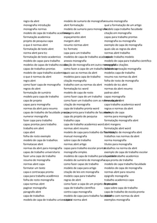 regra da abnt
monografia introdução
monografia normas
modelo de capa de trabalho acadêmico
formatação academica
projeto de pesquisa capa
o que é normas abnt
formatação de texto abnt
norma abnt para tcc
formatação de texto academico
modelo de capas para trabalho
modelos de capas de trabalho escolar
capas de trabalhos prontas
modelo de capa trabalho academico
o que é normas da abnt
regra abnt
como fazer capa de monografia
regras do abnt
formatação de sumário
modelo para capa de trabalho
capa de projeto
capas para monografia
normas da abnt para resumo
capas de trabalho de faculdade prontas
numerar monografia
fazer capa para trabalho
capas prontas para trabalho
trabalho em abnt
capa abnt
folha de rosto exemplo
modelo de capa de trabalhos
formatacao abnt
normas da abnt para monografia
capas de trabalho universitario
fazer uma capa de trabalho
resumo de monografia
normas abnt capa
formatar um texto
capa e contracapa pronta
capa para trabalho acadêmico
folha de rosto monografia
capa normas abnt
paginar monografia
paragrafo abnt
capa de trabalhos
modelo de capa de trabalho universitário
modelo de sumario de monografia
abnt formatação
modelo de sumario para monografia
margens abnt
espaçamento abnt
margem abnt
resumo normas abnt
tcc formato
capa para um trabalho
modelos de capa de trabalho academico
anexos monografia
citação de monografia em outra monografia
como fazer a capa de um trabalho academico
quais sao as normas da abnt
modelos para capa de trabalho
citação monografia
trabalho com as normas da abnt
formatação tcc word
modelo de capa de rosto
como fazer capa de um trabalho
como fazer um trabalho com as normas da abnt
citação de monografia
capa de trabalho pronta word
capa pronta para trabalho de faculdade
capa do projeto de pesquisa
trabalho capa
capa de trabalho academico word
normas abnt resumo
modelo de capa para trabalho da faculdade
manual monografia
sobre capa de trabalho
normas abnt artigo
capas para trabalho escolar prontas
monografia simples
modelos de capa de trabalho para faculdade
modelo de sumário de monografia
como fazer capas de trabalho
modelo de capa para artigo
citação de leis em monografia
modelo capa para trabalho
regras de abnt
como fazer a capa de um projeto de pesquisa
capa de trabalho científico
contra capa monografia
modelo de capa para trabalho faculdade
o que é norma abnt
resumo monografia
qual a formatação de um artigo
modelo capa trabalho faculdade
citação em monografia
capas para trabalho prontas
monografia ou monografia
exemplo de capa de monografia
quais são as regras da abnt
normas abnt trabalho
capa de trabalho modelo
modelo de capa para trabalho cientifico
monografia citações
folha de aprovação monografia
modelos capa de trabalho
resumo nas normas da abnt
folha de rosto de monografia
modelo de tcc abnt
normas da abnt resumo
padrao abnt
capas monografia
formataçao abnt
capa trabalho academico word
regras e normas da abnt
exemplo de capa
norma para monografia
formatação monografia abnt
abnt margens
formatação abnt word
formatação de monografia abnt
trabalhos nas normas da abnt
norma monografia
titulos para monografia
trabalhos na norma da abnt
exemplo de capa de trabalho escolar
capas de trabalho academico
capa pronta de trabalho
modelo de capa trabalho faculdade
modelos de capa de monografia
normas abnt para resumo
epigrafe monografia
trabalho academico capa
fonte abnt
capa sobre capa de trabalho
capa de trabalho de escola pronta
trabalho com normas da abnt
exemplos monografia
 