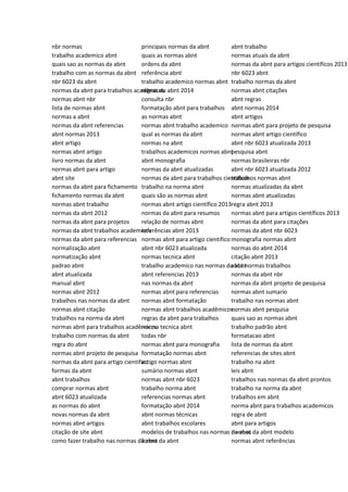 nbr normas
trabalho academico abnt
quais sao as normas da abnt
trabalho com as normas da abnt
nbr 6023 da abnt
normas da abnt para trabalhos acadêmicos
normas abnt nbr
lista de normas abnt
normas a abnt
normas da abnt referencias
abnt normas 2013
abnt artigo
normas abnt artigo
livro normas da abnt
normas abnt para artigo
abnt site
normas da abnt para fichamento
fichamento normas da abnt
normas abnt trabalho
normas da abnt 2012
normas da abnt para projetos
normas da abnt trabalhos academicos
normas da abnt para referencias
normalização abnt
normatização abnt
padrao abnt
abnt atualizada
manual abnt
normas abnt 2012
trabalhos nas normas da abnt
normas abnt citação
trabalhos na norma da abnt
normas abnt para trabalhos acadêmicos
trabalho com normas da abnt
regra do abnt
normas abnt projeto de pesquisa
normas da abnt para artigo cientifico
formas da abnt
abnt trabalhos
comprar normas abnt
abnt 6023 atualizada
as normas do abnt
novas normas da abnt
normas abnt artigos
citação de site abnt
como fazer trabalho nas normas da abnt
principais normas da abnt
quais as normas abnt
ordens da abnt
referência abnt
trabalho academico normas abnt
regras da abnt 2014
consulta nbr
formatação abnt para trabalhos
as normas abnt
normas abnt trabalho academico
qual as normas da abnt
normas na abnt
trabalhos academicos normas abnt
abnt monografia
normas da abnt atualizadas
normas da abnt para trabalhos cientificos
trabalho na norma abnt
quais são as normas abnt
normas abnt artigo científico 2013
normas da abnt para resumos
relação de normas abnt
referências abnt 2013
normas abnt para artigo cientifico
abnt nbr 6023 atualizada
normas tecnica abnt
trabalho academico nas normas da abnt
abnt referencias 2013
nas normas da abnt
normas abnt para referencias
normas abnt formatação
normas abnt trabalhos acadêmicos
regras da abnt para trabalhos
norma tecnica abnt
todas nbr
normas abnt para monografia
formatação normas abnt
artigo normas abnt
sumário normas abnt
normas abnt nbr 6023
trabalho norma abnt
referencias normas abnt
formatação abnt 2014
abnt normas técnicas
abnt trabalhos escolares
modelos de trabalhos nas normas da abnt
forma da abnt
abnt trabalho
normas atuais da abnt
normas da abnt para artigos científicos 2013
nbr 6023 abnt
trabalho normas da abnt
normas abnt citações
abnt regras
abnt normas 2014
abnt artigos
normas abnt para projeto de pesquisa
normas abnt artigo científico
abnt nbr 6023 atualizada 2013
pesquisa abnt
normas brasileiras nbr
abnt nbr 6023 atualizada 2012
trabalhos normas abnt
normas atualizadas da abnt
normas abnt atualizadas
regra abnt 2013
normas abnt para artigos científicos 2013
normas da abnt para citações
normas da abnt nbr 6023
monografia normas abnt
normas do abnt 2014
citação abnt 2013
abnt normas trabalhos
normas da abnt nbr
normas da abnt projeto de pesquisa
normas abnt sumario
trabalho nas normas abnt
normas abnt pesquisa
quais sao as normas abnt
trabalho padrão abnt
formatacao abnt
lista de normas da abnt
referencias de sites abnt
trabalho na abnt
leis abnt
trabalhos nas normas da abnt prontos
trabalho na norma da abnt
trabalhos em abnt
norma abnt para trabalhos academicos
regra de abnt
abnt para artigos
normas da abnt modelo
normas abnt referências
 
