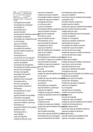 inglês , tcc cultura organizacional ,
questionário tcc , questionário para
tcc , tcc comunicação empresarial ,
modelos tcc , tcc modelos ,
agradecimento tcc exemplos , tcc
introdução exemplo , introdução tcc
exemplo ,
monografia formatação
formatação de monografia
formatação tcc
formatação de tcc
capa de trabalho
formatação de trabalhos academicos
formatação monografia
formatação de monografia preço
tcc formatação
capa para trabalho
formatação para tcc
formatação de trabalhos
capa de trabalho academico
formatar tcc
formatação do tcc
estrutura de uma monografia
modelo de capa de trabalho
capa de monografia
formatação de monografias
formatação de trabalho academico
estrutura de monografia
formatar monografia
formatação de trabalho
capa monografia
dedicatoria de monografia
formatacao de tcc
estrutura monografia
capa trabalho academico
formataçao
formatação de tcc preço
formatacao tcc
capa de trabalho de faculdade
dedicatória monografia
como fazer capa de trabalho
capa para trabalho academico
formataçao tcc
capa para trabalho de faculdade
modelo de capa
formataçao de tcc
capa trabalho
capas de trabalhos
modelo de folha de rosto
capa dura monografia
modelos de capa de trabalho
formatação trabalho academico
modelo de capa para trabalho
monografia estrutura
as normas da abnt
sumario monografia
formatação trabalhos academicos
capa de trabalho cientifico
formatacao monografia
formatar tcc online
capa de trabalho pronta
formatação de um tcc
capa de projeto de pesquisa
monografia em word
capas para trabalhos
capa de trabalho para faculdade
capa de um trabalho
monografia word
formatação para trabalhos academicos
como fazer a capa de um trabalho
capa de trabalho faculdade
modelo de capa de monografia
capa de artigo cientifico
tcc word
fazer capa de trabalho
modelo de capa de trabalho escolar
tcc em word
modelo de capa de trabalho academico
formatação de teses
lombada tcc
formatação da monografia
capa de trabalhos academicos
capas de monografia
modelos de capa para trabalho
modelo de agradecimento de monografia
tcc abnt
capa para monografia
modelos de capa
modelos de capas para trabalho
modelo de capa de trabalho de faculdade
formato tcc
capa trabalho faculdade
como fazer capa de trabalho escolar
formatação de uma monografia
capas de trabalho de faculdade
formatação de artigo acadêmico
capa para trabalhos
como fazer capa de trabalho de faculdade
monografia capa
formatar trabalho academico
modelo capa de trabalho
modelo de capa para trabalho de faculdade
capa de trabalho academico pronta
modelo folha de rosto
modelo de dedicatoria para monografia
normas monografia
citações em monografia
capas para trabalhos academicos
capa projeto de pesquisa
formatação de trabalho cientifico
modelos de capas de trabalhos
normas da abnt para artigo
modelo de capa para trabalho academico
normas da abnt para artigos
sumario de tcc
modelo capa trabalho
modelo de capa de trabalho universitario
quais são as normas da abnt
exemplo de folha de rosto
capas para trabalho de faculdade
monografia capa dura
programa para formatação de trabalhos acad
trabalho de monografia
modelos de capas de trabalho
sumário de monografia
modelo de capa para monografia
capas de monografias
tcc monografia
capa dura para monografia
modelos de capa de trabalhos
monografia tcc
titulo de monografia
modelo de capas de trabalho
modelo de capa de trabalho para faculdade
modelo de formatação de tcc
capa de trabalho word
como fazer capa de trabalho academico
capa para projeto de pesquisa
monografia abnt
capa de trabalho de faculdade pronta
capa de um projeto de pesquisa
 