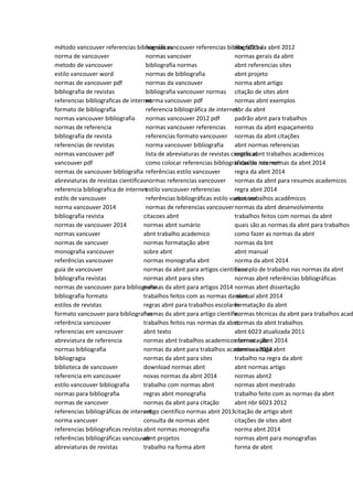 método vancouver referencias bibliográficas
norma de vancouver
metodo de vancouver
estilo vancouver word
normas de vancouver pdf
bibliografia de revistas
referencias bibliograficas de internet
formato de bibliografia
normas vancouver bibliografia
normas de referencia
bibliografia de revista
referencias de revistas
normas vancouver pdf
vancouver pdf
normas de vancouver bibliografia
abreviaturas de revistas cientificas
referencia bibliografica de internet
estilo de vancouver
norma vancouver 2014
bibliografia revista
normas de vancouver 2014
normas vancuver
normas de vancuver
monografia vancouver
referências vancouver
guia de vancouver
bibliografia revistas
normas de vancouver para bibliografia
bibliografia formato
estilos de revistas
formato vancouver para bibliografias
referência vancouver
referencias em vancouver
abreviatura de referencia
normas bibliografia
bibliogragia
biblioteca de vancouver
referencia em vancouver
estilo vancouver bibliografia
normas para bibliografia
normas de vancover
referencias bibliográficas de internet
norma vancuver
referencias bibliograficas revistas
referências bibliográficas vancouver
abreviaturas de revistas
normas vancouver referencias bibliograficas
normas vancover
bibliografia normas
normas de bibliografia
normas da vancouver
bibliografia vancouver normas
norma vancouver pdf
referencia bibliográfica de internet
normas vancouver 2012 pdf
normas vancouver referencias
referencias formato vancouver
norma vancouver bibliografia
lista de abreviaturas de revistas cientificas
como colocar referencias bibliograficas de internet
referências estilo vancouver
normas referencias vancouver
estilo vancouver referencias
referências bibliográficas estilo vancouver
normas de referencias vancouver
citacoes abnt
normas abnt sumário
abnt trabalho academico
normas formatação abnt
sobre abnt
normas monografia abnt
normas da abnt para artigos cientificos
normas abnt para sites
normas da abnt para artigos 2014
trabalhos feitos com as normas da abnt
regras abnt para trabalhos escolares
normas da abnt para artigo científico
trabalhos feitos nas normas da abnt
abnt texto
normas abnt trabalhos academicos formatação
normas da abnt para trabalhos academicos 2014
normas da abnt para sites
download normas abnt
novas normas da abnt 2014
trabalho com normas abnt
regras abnt monografia
normas da abnt para citação
artigo cientifico normas abnt 2013
consulta de normas abnt
abnt normas monografia
abnt projetos
trabalho na forma abnt
nbr 6023 da abnt 2012
normas gerais da abnt
abnt referencias sites
abnt projeto
norma abnt artigo
citação de sites abnt
normas abnt exemplos
nbr da abnt
padrão abnt para trabalhos
normas da abnt espaçamento
normas da abnt citações
abnt normas referencias
regras abnt trabalhos academicos
trabalho nas normas da abnt 2014
regra da abnt 2014
normas da abnt para resumos academicos
regra abnt 2014
abnt trabalhos acadêmicos
normas da abnt desenvolvimento
trabalhos feitos com normas da abnt
quais são as normas da abnt para trabalhos
como fazer as normas da abnt
normas da bnt
abnt manual
norma da abnt 2014
exemplo de trabalho nas normas da abnt
normas abnt referências bibliográficas
normas abnt dissertação
manual abnt 2014
formatação da abnt
normas técnicas da abnt para trabalhos acad
normas da abnt trabalhos
abnt 6023 atualizada 2011
normas a abnt 2014
normas artigo abnt
trabalho na regra da abnt
abnt normas artigo
normas abnt2
normas abnt mestrado
trabalho feito com as normas da abnt
abnt nbr 6023 2012
citação de artigo abnt
citações de sites abnt
norma abnt 2014
normas abnt para monografias
forma de abnt
 