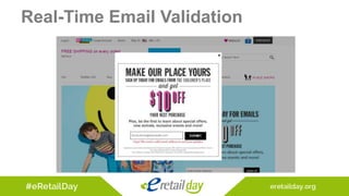 Real-Time Email Validation
 