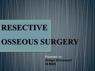 Presented by:
Shilpa Shivanand
III MDS
 