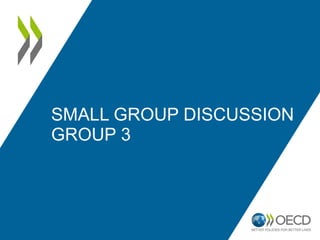 SMALL GROUP DISCUSSION
GROUP 3
 