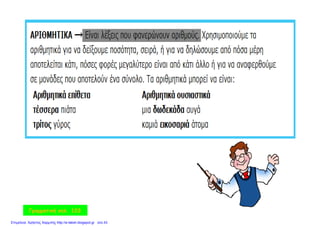 Γραμματική σελ. 123
Επιμέλεια: Χρήστος Χαρμπής http://e-taksh.blogspot.gr σελ.43
 