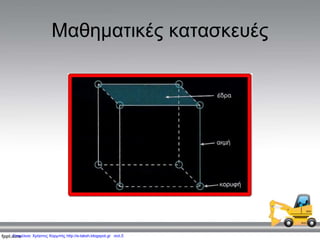 Μαθηματικές κατασκευές
Επιμέλεια: Χρήστος Χαρμπής http://e-taksh.blogspot.gr σελ.5
Φώτης Τουλιόπουλος
 