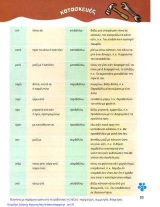 Επιμέλεια: Χρήστος Χαρμπής http://e-taksh.blogspot.gr σελ.70
 